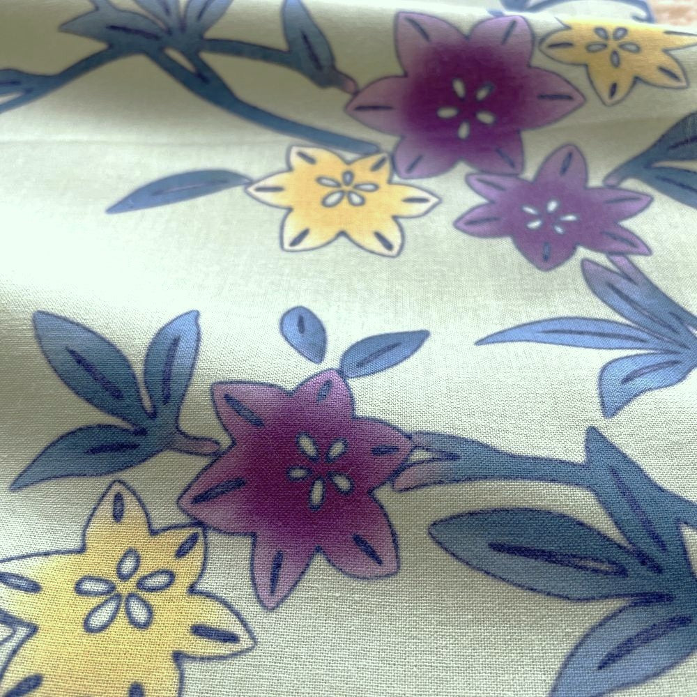 Tenugui (Clematis)