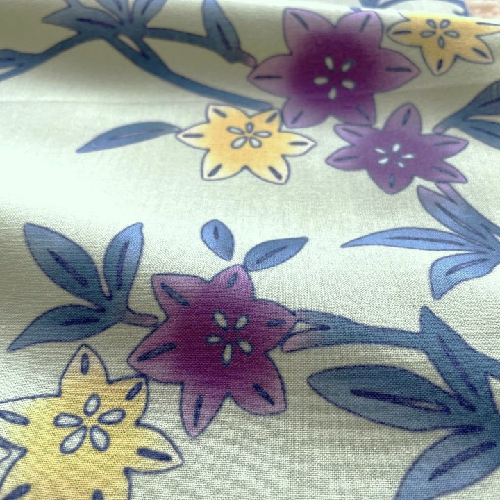 Tenugui (Clematis)