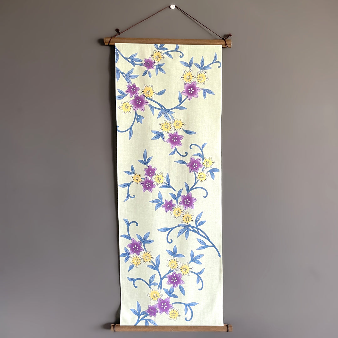 Tenugui (Clematis)