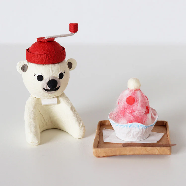 Miniature ornament (Shaved Ice)