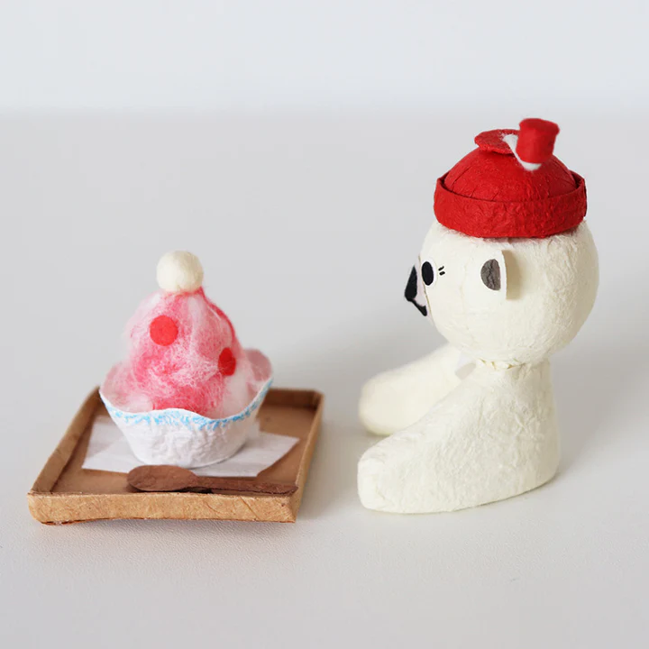 Miniature ornament (Shaved Ice)