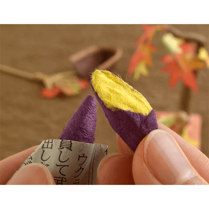 Miniature ornament (Roasted Sweet Potato).