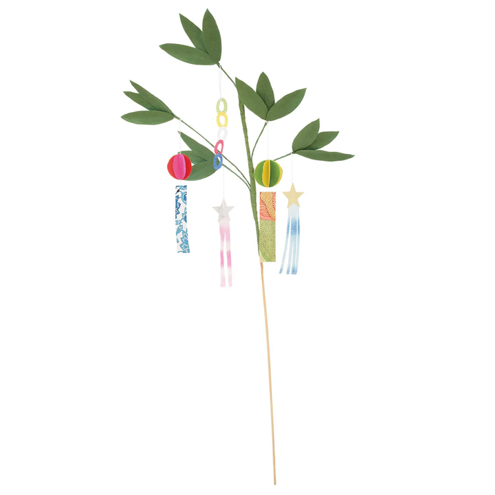 Tanabata Branch Decoration