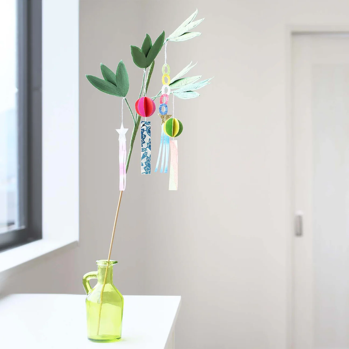 Tanabata Branch Decoration